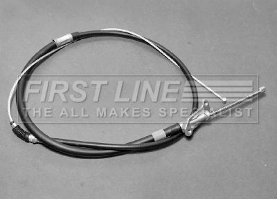 FKB1802 FIRST LINE Тросик, cтояночный тормоз