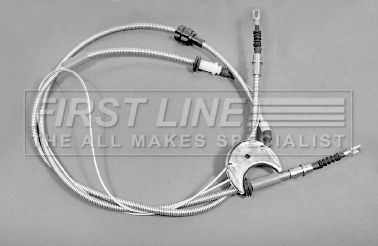 FKB1151 FIRST LINE Тросик, cтояночный тормоз