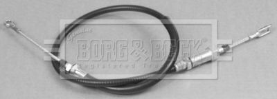 BKB2818 BORG & BECK Тросик, cтояночный тормоз