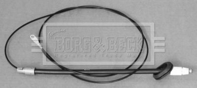 BKB3197 BORG & BECK Тросик, cтояночный тормоз