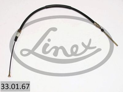 330167 LINEX Тросик, cтояночный тормоз