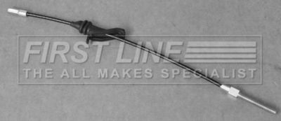 FKB3445 FIRST LINE Тросик, cтояночный тормоз