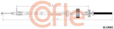 1ELR002 COFLE Тросик, cтояночный тормоз