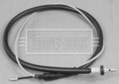 BKB3076 BORG & BECK Тросик, cтояночный тормоз