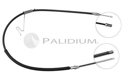 PAL31400 ASHUKI by Palidium Тросик, cтояночный тормоз