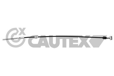 489109 CAUTEX Тросик, cтояночный тормоз