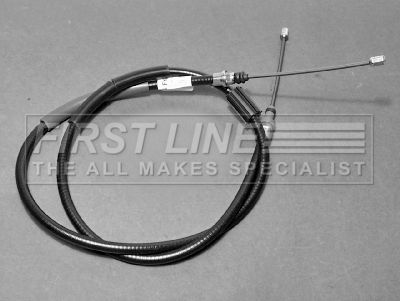 FKB1959 FIRST LINE Тросик, cтояночный тормоз
