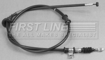 FKB2957 FIRST LINE Тросик, cтояночный тормоз