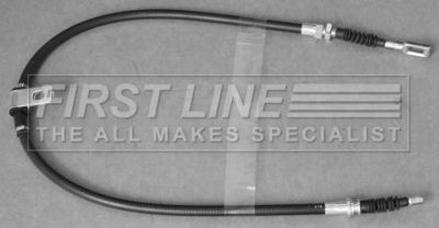 FKB3387 FIRST LINE Тросик, cтояночный тормоз