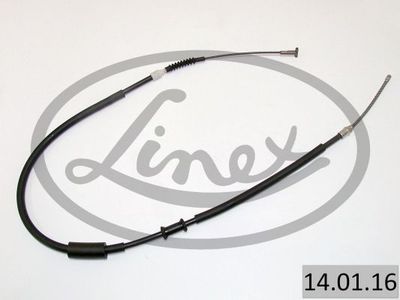 140116 LINEX Тросик, cтояночный тормоз