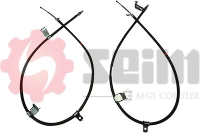 805065 SEIM Тросик, cтояночный тормоз