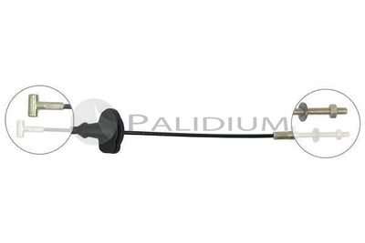 PAL31482 ASHUKI by Palidium Тросик, cтояночный тормоз