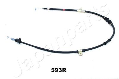 BC593R JAPANPARTS Тросик, cтояночный тормоз