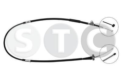 T483426 STC Тросик, cтояночный тормоз