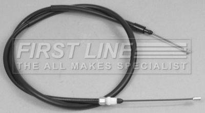 FKB2854 FIRST LINE Тросик, cтояночный тормоз