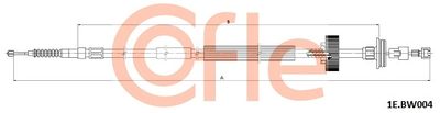 921EBW004 COFLE Тросик, cтояночный тормоз