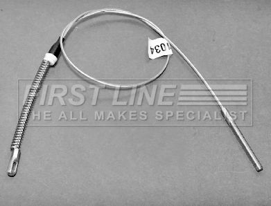 FKB1034 FIRST LINE Тросик, cтояночный тормоз