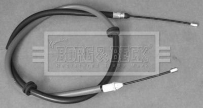 BKB3389 BORG & BECK Тросик, cтояночный тормоз