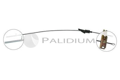PAL31670 ASHUKI by Palidium Тросик, cтояночный тормоз