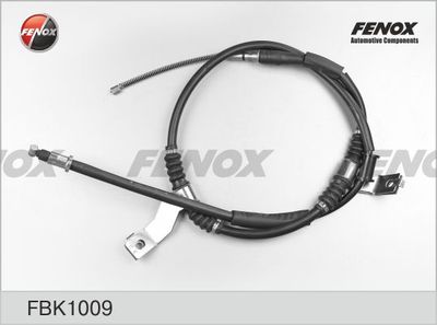 FBK1009 FENOX Тросик, cтояночный тормоз