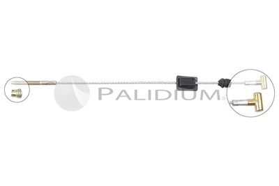 PAL31059 ASHUKI by Palidium Тросик, cтояночный тормоз