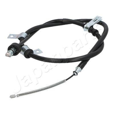 BCK17L JAPANPARTS Тросик, cтояночный тормоз