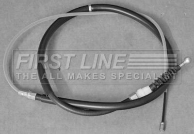 FKB3601 FIRST LINE Тросик, cтояночный тормоз