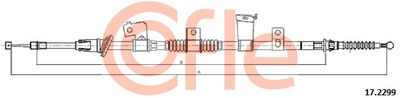 172299 COFLE Тросик, cтояночный тормоз