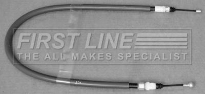 FKB3161 FIRST LINE Тросик, cтояночный тормоз