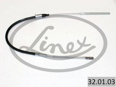 320103 LINEX Тросик, cтояночный тормоз