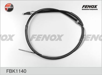 FBK1140 FENOX Тросик, cтояночный тормоз