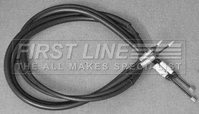 FKB3714 FIRST LINE Тросик, cтояночный тормоз