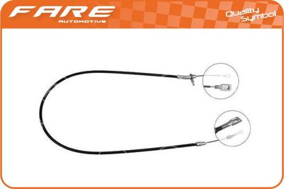 17894 FARE SA Тросик, cтояночный тормоз