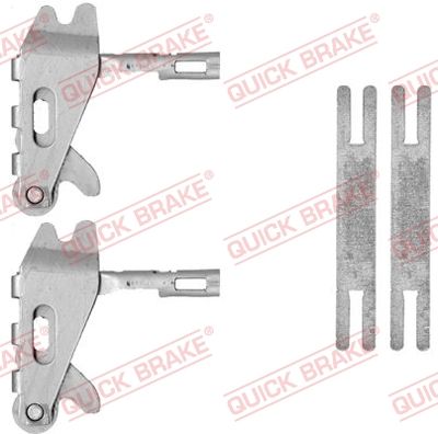 12053013 QUICK BRAKE Ремкомплект, расширитель