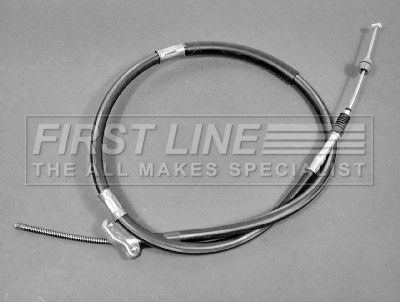 FKB1675 FIRST LINE Тросик, cтояночный тормоз