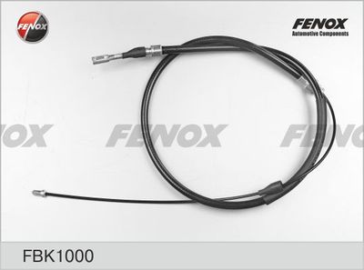 FBK1000 FENOX Тросик, cтояночный тормоз