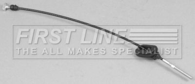FKB2668 FIRST LINE Тросик, cтояночный тормоз