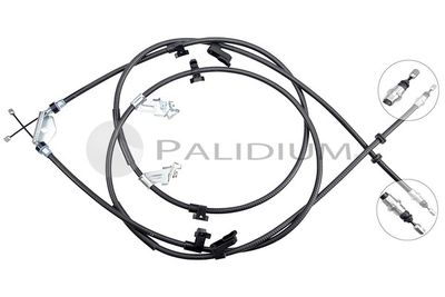 PAL31450 ASHUKI by Palidium Тросик, cтояночный тормоз