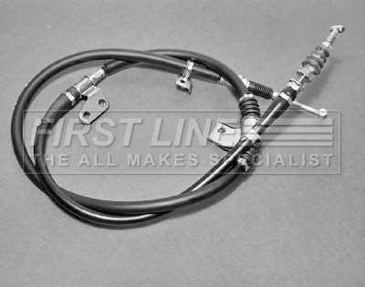 FKB1660 FIRST LINE Тросик, cтояночный тормоз