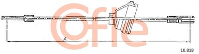 10818 COFLE Тросик, cтояночный тормоз