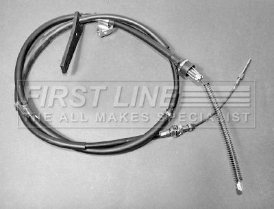 FKB1455 FIRST LINE Тросик, cтояночный тормоз