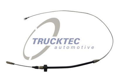 0235267 TRUCKTEC AUTOMOTIVE Тросик, cтояночный тормоз