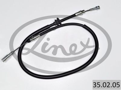 350205 LINEX Тросик, cтояночный тормоз