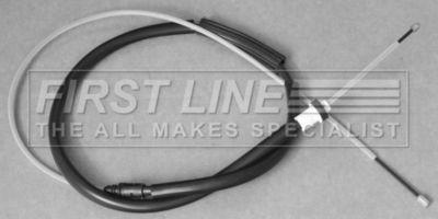 FKB3333 FIRST LINE Тросик, cтояночный тормоз