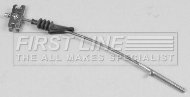 FKB1972 FIRST LINE Тросик, cтояночный тормоз