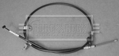 BKB3564 BORG & BECK Тросик, cтояночный тормоз