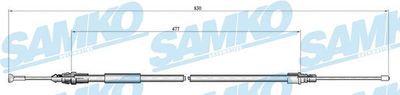 C1681B SAMKO Тросик, cтояночный тормоз