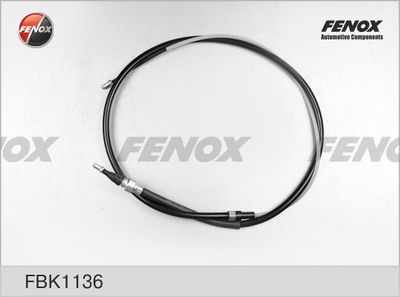 FBK1136 FENOX Тросик, cтояночный тормоз