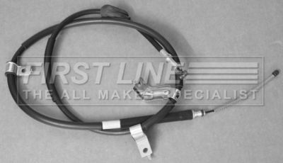 FKB3210 FIRST LINE Тросик, cтояночный тормоз