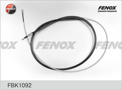 FBK1092 FENOX Тросик, cтояночный тормоз
